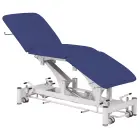 FYZIO 38, lehátko vyšetřovací zdravotní, ovladání nožním rámem, 3-segmentové, elektricky stavitelné,